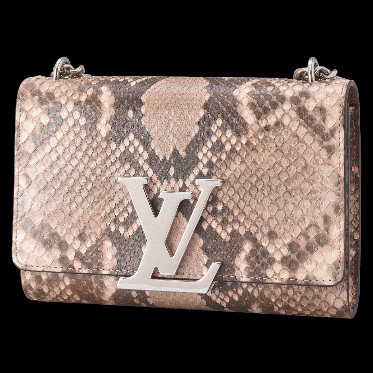 LOUIS VUITTON(USED)루이비통 파이톤 루이즈